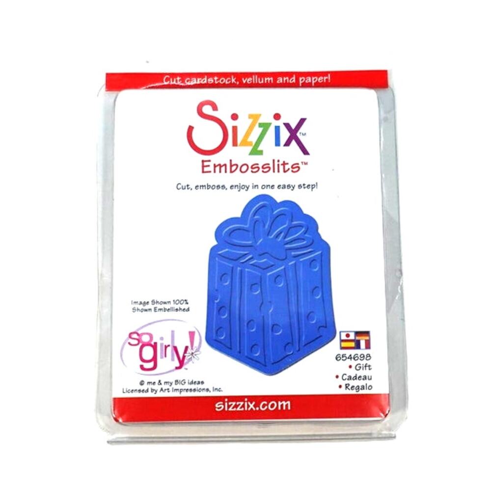 Sizzix Embosslits So Girly Gift 654698